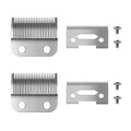 Wahl Clipper Replacement Blades - 2 Pack Compatible 2 Hole Design for Precision Cutting
