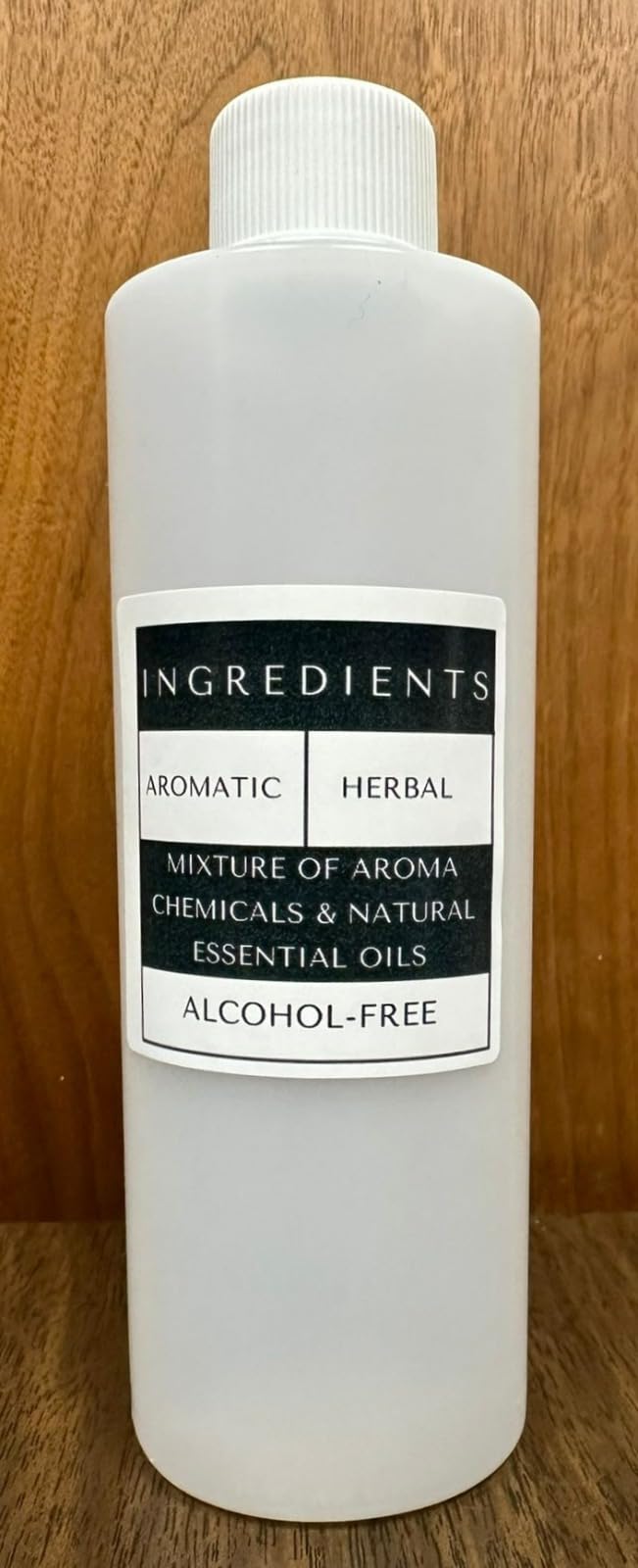 Aroma Depot 8 oz / 8 Ounce Sweet Vanilla Unisex Perfume/Body Oil Our Interpretation, Premium Quality Uncut Fragrance Oil