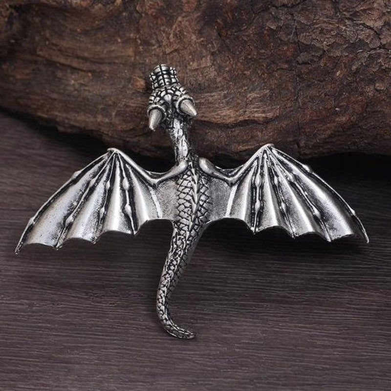 2pcs Gothic Dragon Hair Clip – Halloween Hair Accessories for Women, Dragon Jewelry, Gothic Hair Accessories, Spooky Goth Hair Clips, Dragon Barrette