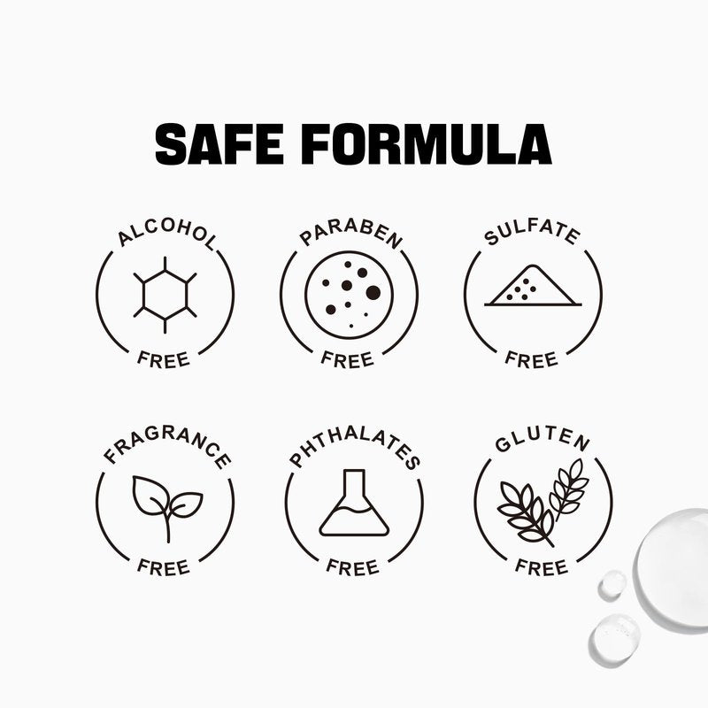 ZealSea Salicylic Acid Toner, Blackhead Remover, BHA Liquid Exfoliant (CICA, 3.38OZ, Travel Size), Pore Minimizer for Face, Gentle Alcohol Free BHA Toner for All Skin with Niacinamide, Redness Relief