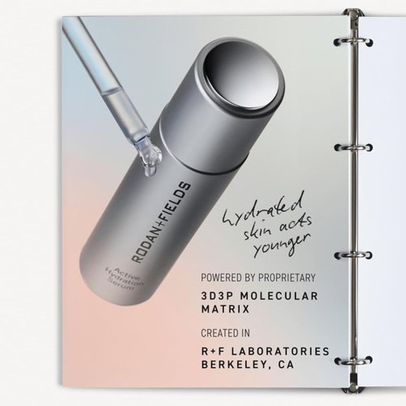 Rodan + Fields Active Hydration Serum - Boosts Hydration Levels with Glycerin & Hyaluronic Acid | 1oz