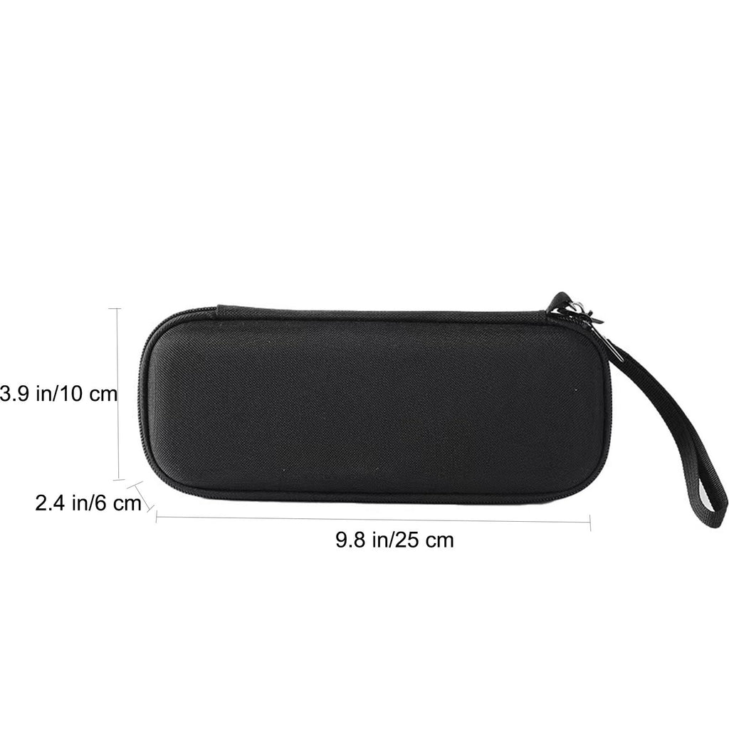 Safinein Travel Hard Case Fits for Lawn Mower 3.0 Plus, 4.0 PRO, 5.0 Ultra Groin & Body Hair Trimmer, Trimmers and Accessories Men’s Ball Shaver Protective Organizer Carrying Pouch Bag - Case Only