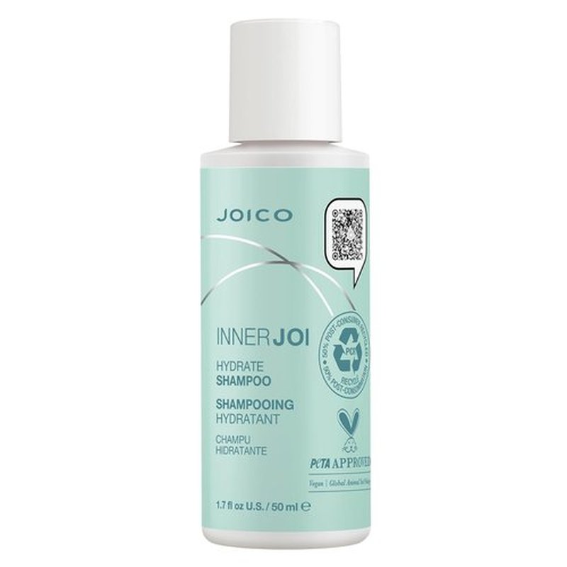 Joico InnerJoi Hydrate Shampoo - Sulfate & Paraben Free | Nourishing Formula for Dry Hair & Scalp