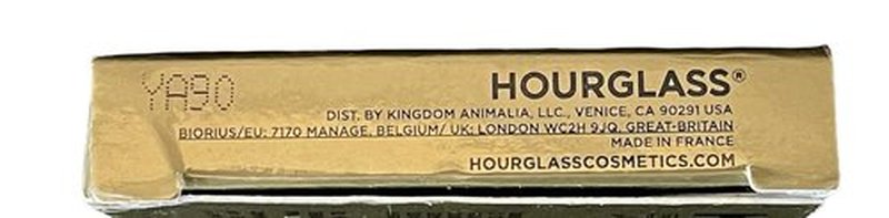 Hourglass Curator Eyeshadow Palette - Versatile Shades for Stunning Eye Looks | 12 Colors