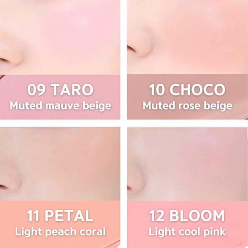 BBIA Downy Cheek Cream Blush - Creamy, Blendable & Buildable Formula | 8 Colors Available, 0.12oz (01 Downy Pink)