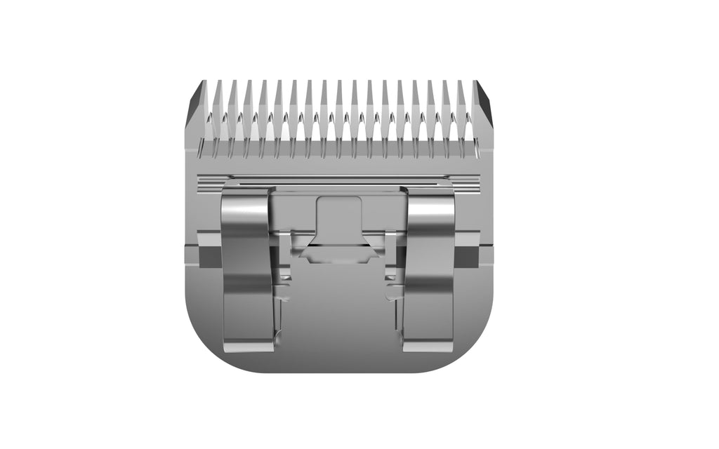 BALMONI Professional A5 Blades – Powder Metallurgy + Titanium-Ceramic, Low-Heat High-Precision – Fits Wahl, Andis, Oster, Heiniger A5 Clippers, Parent (#5F 6.3mm-1/4)