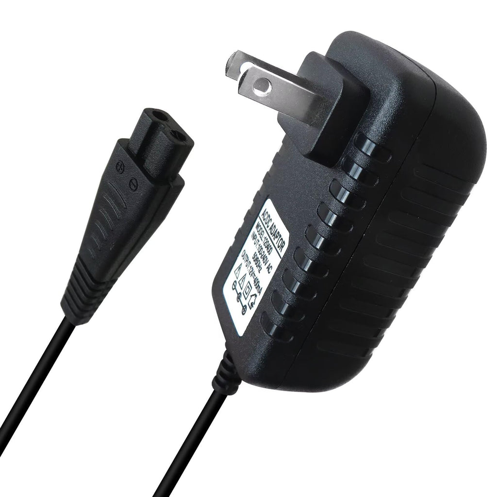 WELURE Charger Replacement for Remington Shaver Electric Razor Power Cord Adapter Fits Models MS3-4500, MS3-4700, MS5120, MS-5200 (1.5m)