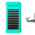 VAVALASH Cashmere Easy Fan Lashes 0.03 0.05 0.07 C/CC/D/DD Volume Lash Extensions 8MM-20MM Matte Black Self Fanning Eyelash Extensiones, Professional Supplies for Lash Artists (D-0.05,8-15mm)