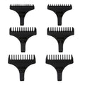 (6 Pack) T-Shape Trimmer Guides For Wahl T Blade Guides #3792, for the 5 Star Detailer #2215 T Wide Blade