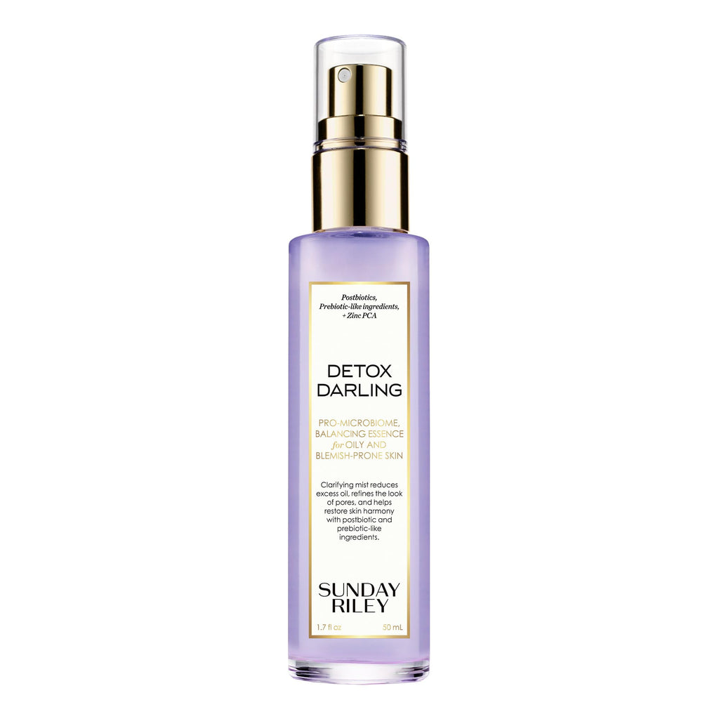 Sunday Riley Detox Darling Balancing Essence Mist for Oily and Blemish-Prone Skin