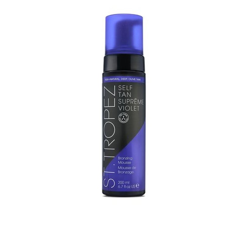 St. Tropez Self Tan Suprême | Violet Bronzing Mousse for a Natural, Radiant Glow - 6.7 oz