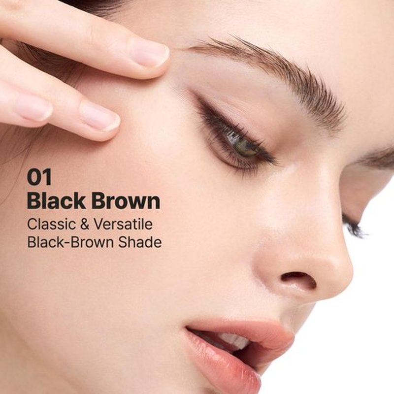 CLIO Extreme Gelpresso Pencil Eyeliner - Waterproof Gel Formula for High Pigment Color | Smudge Resistant, 001 Black Brown