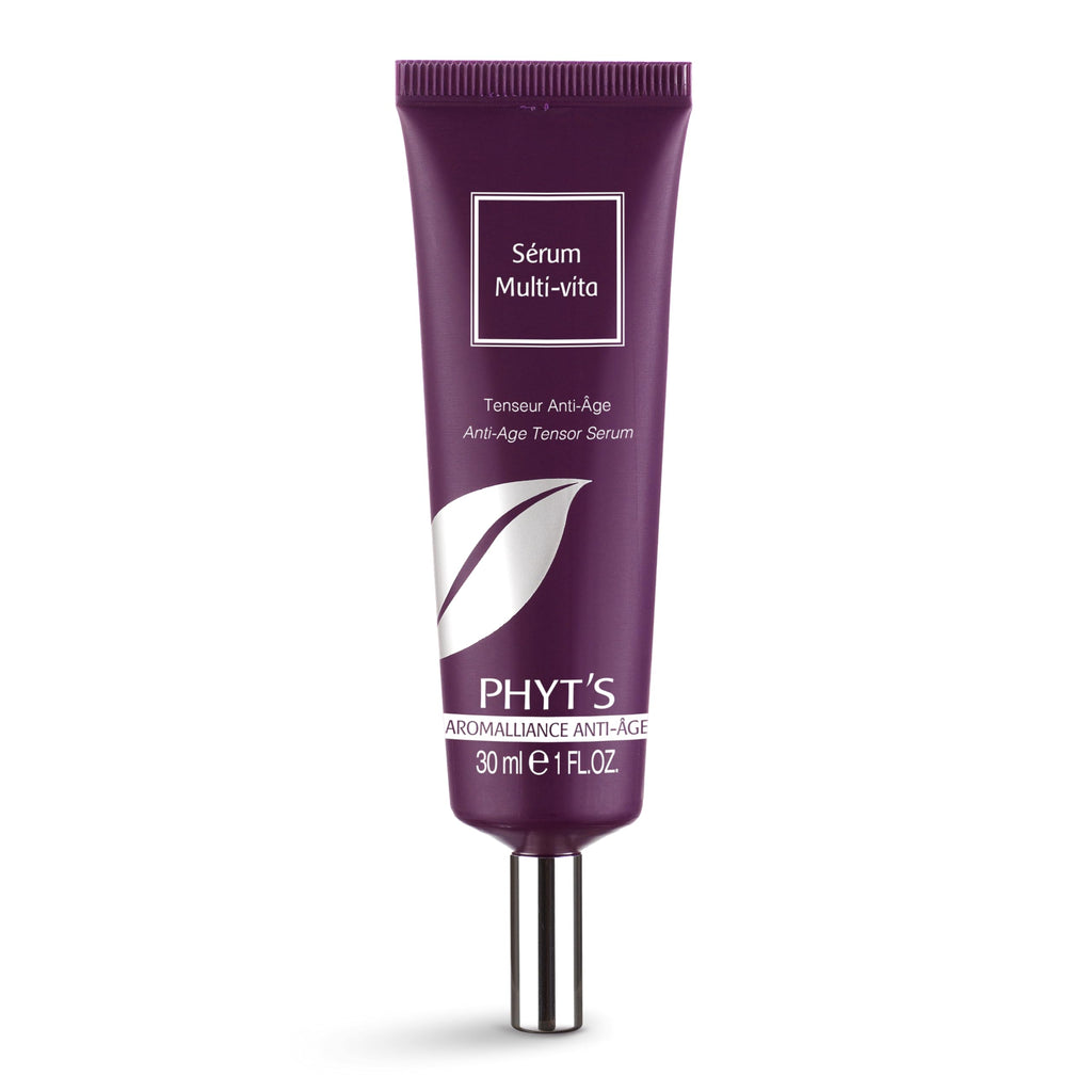 Phyts Multi-Vita Serum – Face care for women with Anti-Ageing and Brightening benefits, enriched with Multivitamin Active Ingredients and Lemon Essential Oil – 1 oz