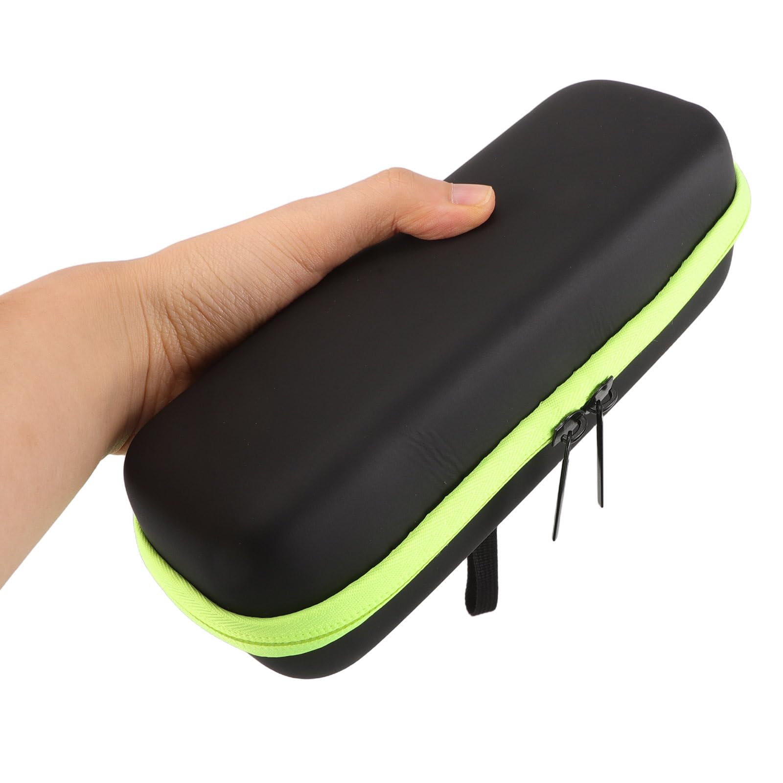 SAFIGLE Hard Shell Travel Case Portable Shaver Organizer Electric Razor Carrying Bag Protective Storage Box Compatible with Philips Trimmer 8.26X2.95X2.36In
