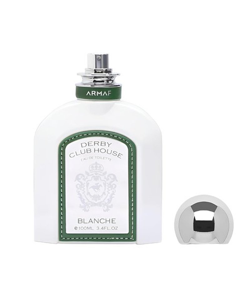 Armaf Derby Club House Blanche Eau de Toilette Spray - Fresh Fragrance for Men | 3.4 Ounce