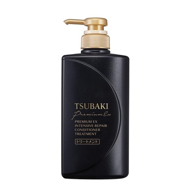 Tsubaki Premium EX Intensive Repair Hair Conditioning Treatment Pump 490ml / 16.5 fl oz