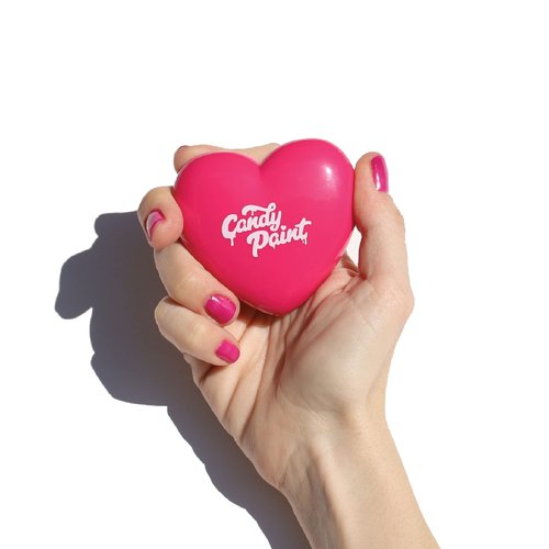 Half Caked Candy Paint Cheek + Lip Tint - Clean, Vegan & Cruelty-Free Makeup for Natural Rosy Glow, Dewy Finish, Enriched with Vitamin E, Perfect for dry or sensitive skin, 5g (Tragic Kingdom)