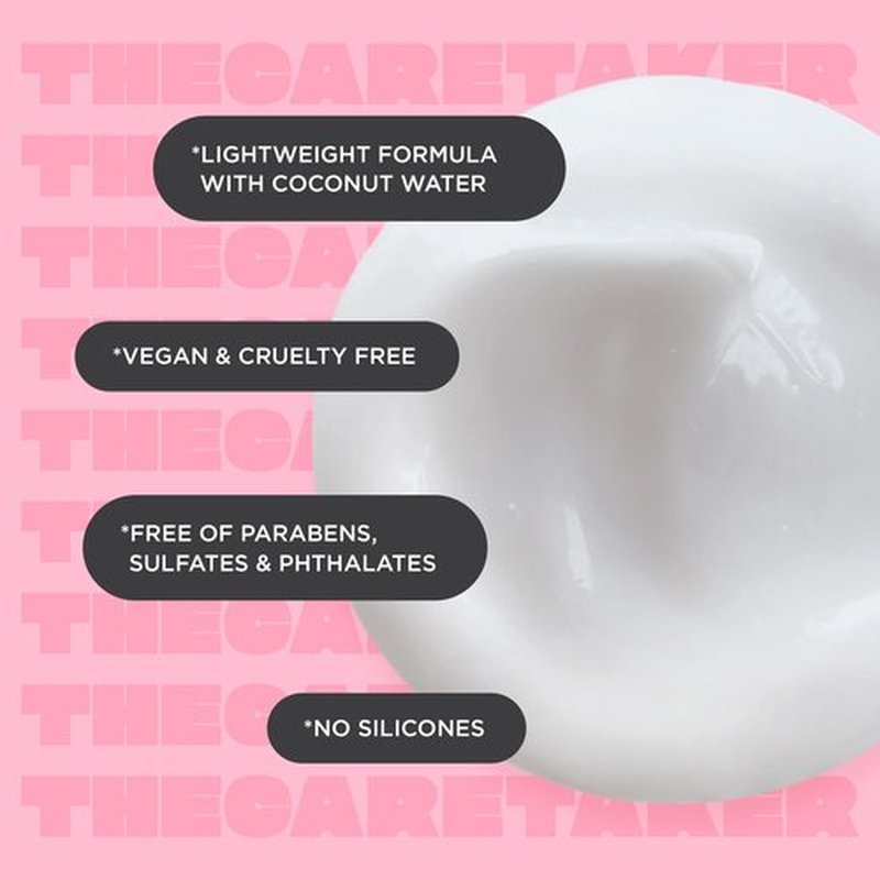 Cake Beauty Moisturizing Conditioner, The Care Taker – Hydrating Conditioner that Replenishes Dry Hair – With Coconut Water, Hyaluronic Acid & Shea Butter - For All Hair Types - 296 ml