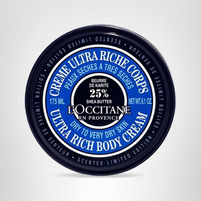 L'OCCITANE Limited Edition Shea Butter Ultra Rich Body Cream