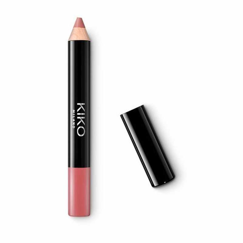 KIKO Milano Smart Fusion Creamy Lip Crayon 04 | On-the-go Pencil Lip Gloss