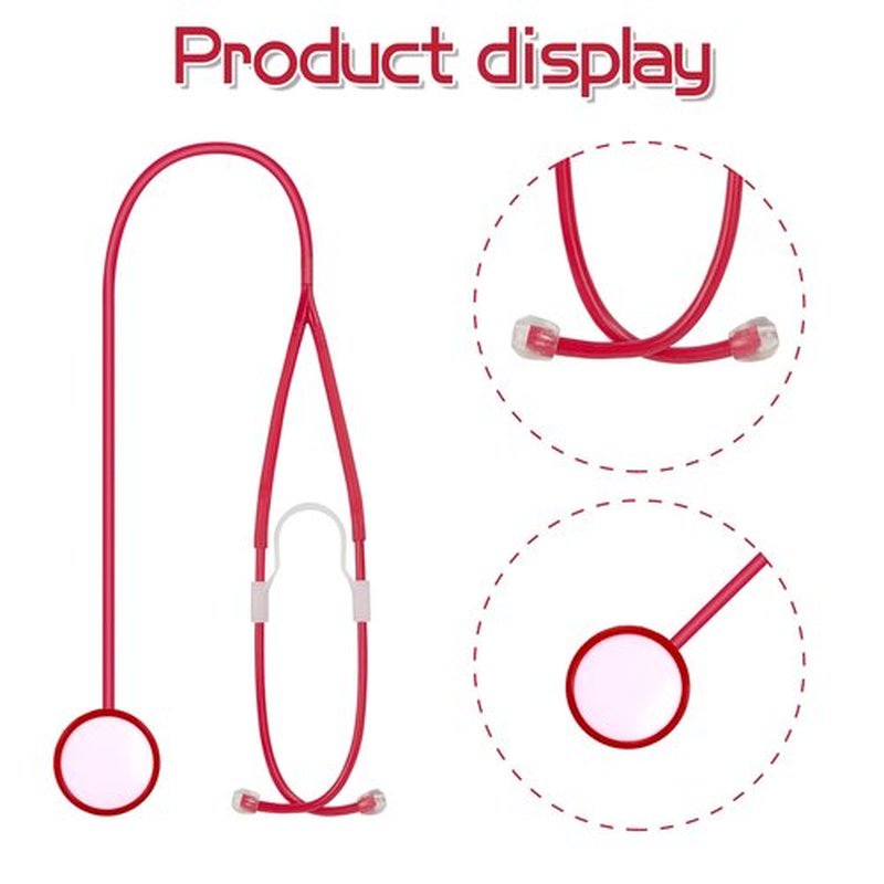 QLINLEAF Halloween Nurse Headband Costume Accessories Women for Halloween Nurse Party Cosplay