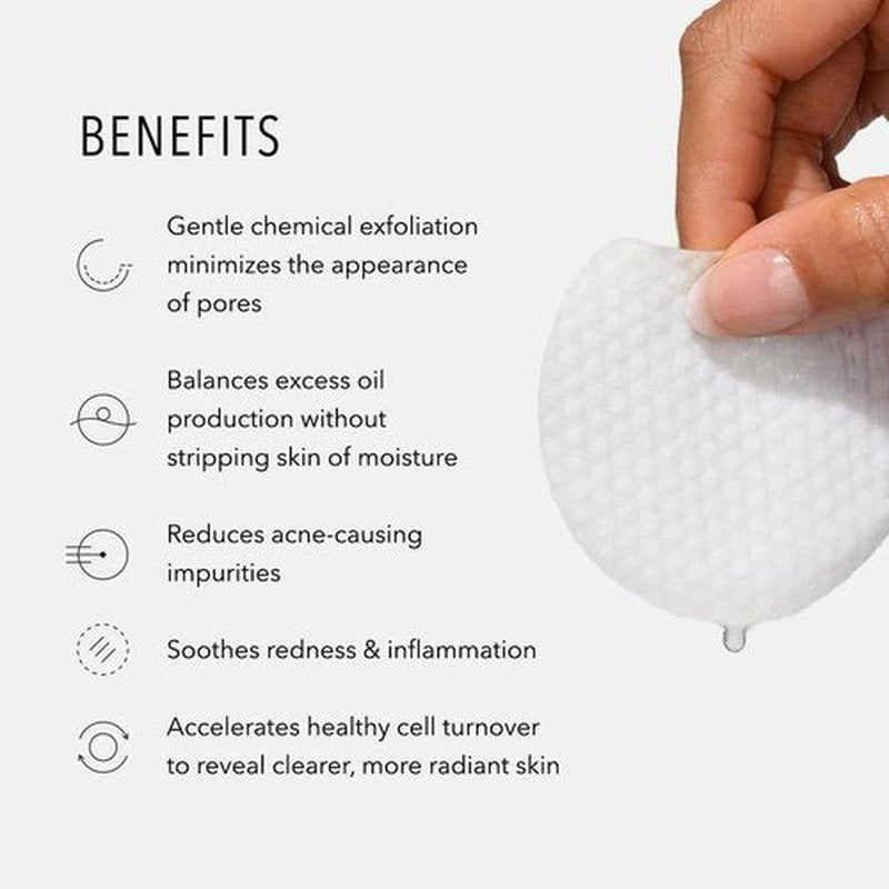 HydroPeptide Clarifying Toner Pads - Balance & Control with Peptides | 60 Pads