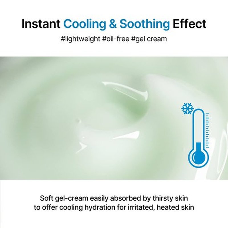 Celimax The Real Cica Soothing Cream - Hydrating & Calming Gel for Sensitive Skin | 50ml