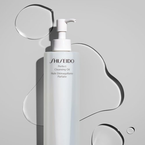 Shiseido Perfect Cleansing Oil - Lightweight Daily Cleanser for Soft, Dewy Skin | Removes Waterproof Makeup
