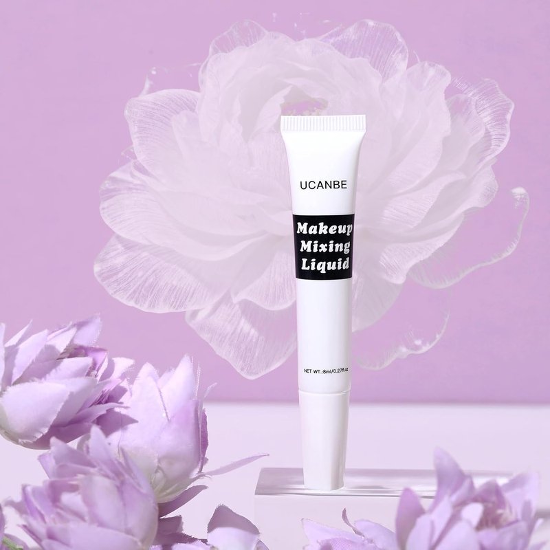 UCANBE Makeup Mixing Liquid - 0.27 Fl Oz Multi-Use Transformer for Eyeshadow & Eyeliner | Clear Enhancer