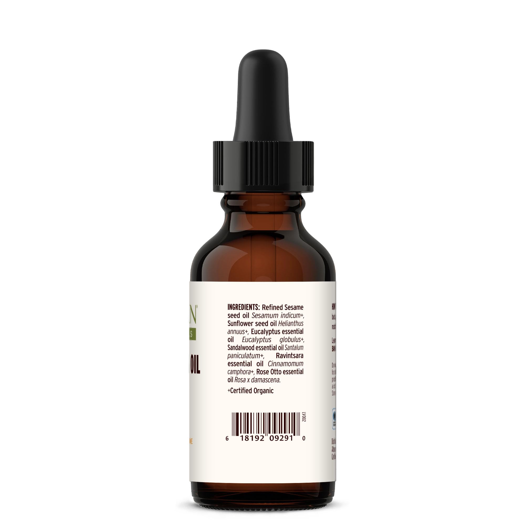 Banyan Botanicals Super Nasya Oil – Ayurvedic Physician Formulated Nasal Drops – Lubricating Nasal Moisturizer with Rose & Sandalwood – Supports Healthy Respiration & Sinus Comfort – 1 oz