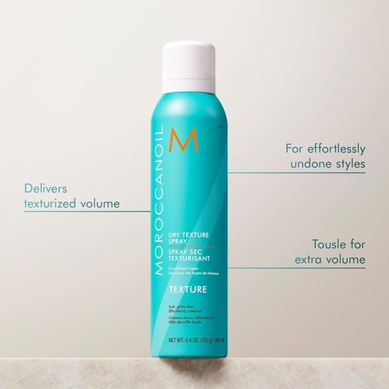 Moroccanoil Dry Texture Spray | Lightweight Hold & Volume for Effortless Styling