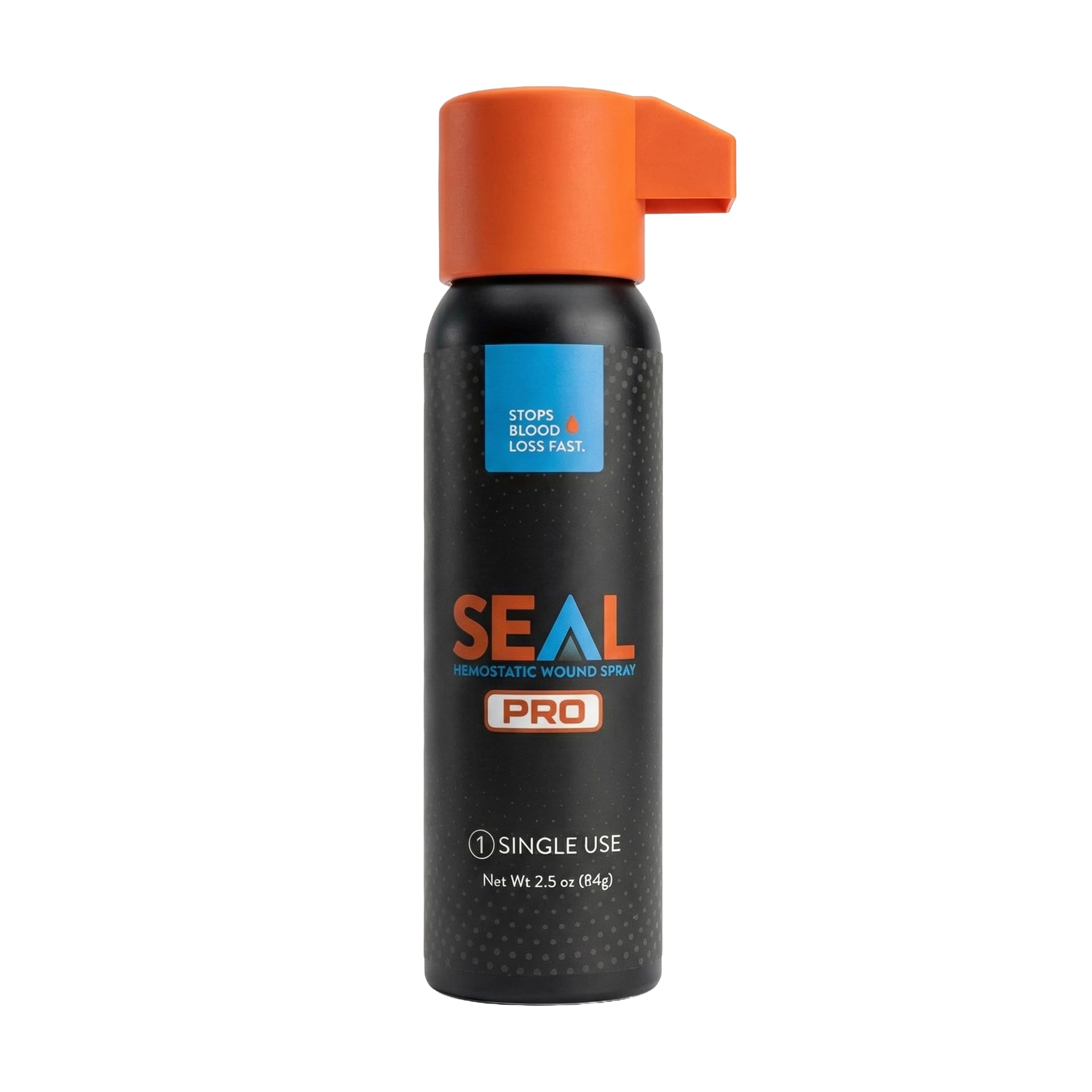 BC3 Technologies SEAL PRO 2.5oz Single Use Hemostatic Wound Spray | Professional Bleeding Control for First Responders EMT Tactical Emergency Trauma Care