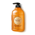 Perlier – Honey Bath Cream, 16.9 oz – Nourishing Italian Honey Bath & Shower Cleanser, Moisturizing Body Wash for Silky Soft Skin, Rich Creamy Lather with Natural Humectants