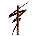 NYX PROFESSIONAL MAKEUP Epic Ink Liner - Waterproof Vegan Liquid Eyeliner in Milk Chocolate (Brown Matte)