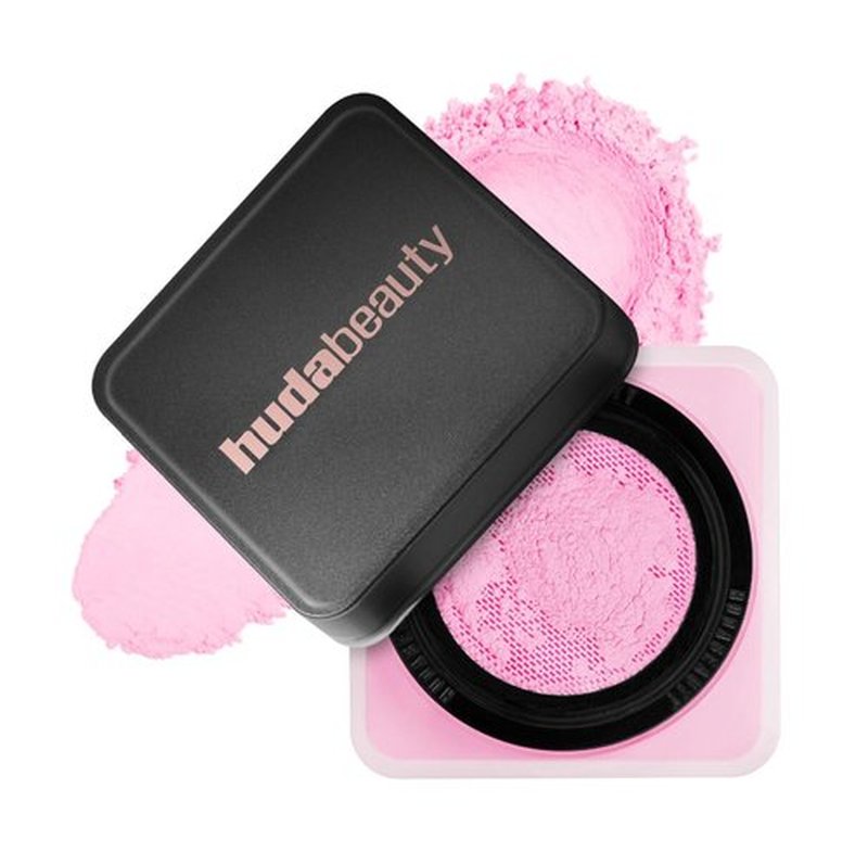 Huda Limited Edition Easy Bake Loose Baking & Setting Powder - Ube Birthday Cake (electric lilac) - 20 g / 0.71 oz