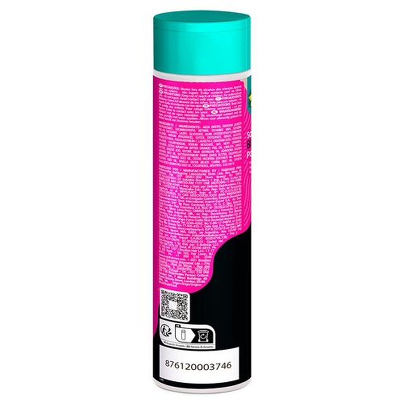 NOVEX Mystic Black Shampoo - Frizz Control & Split End Protection | 300ml