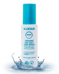 ALOESUN Organic Sea Salt Hair Spray - Texture & Volume Hairspray for Men & Women with Aloe Vera & Lavender - Styling Texturizing Volumizing Products for Wavy Curly & Fine Hair - Travel Size Bottle