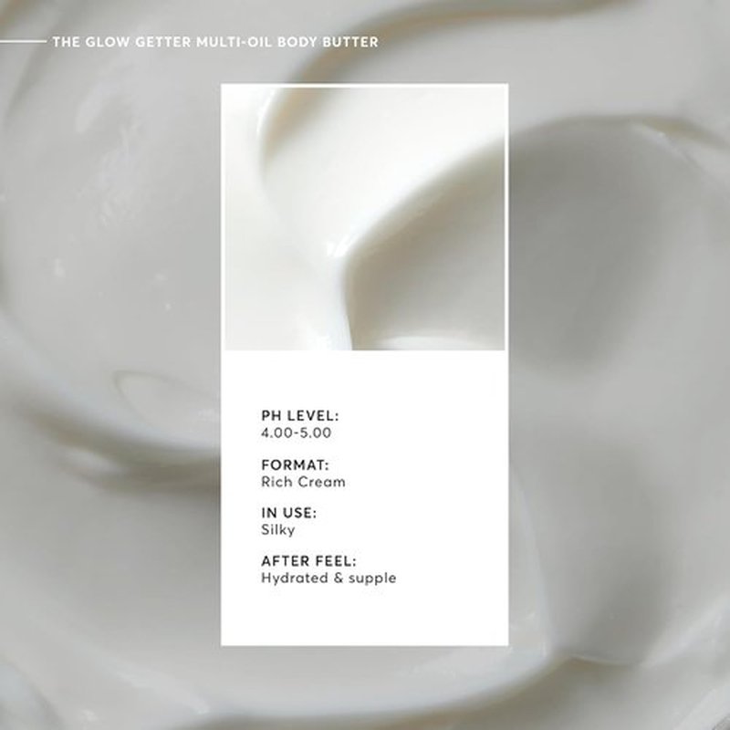 Naturium Whipped Multi-Oil Body Butter - Firming Cream & Moisturizer with Shea Butter, 7.7 fl oz
