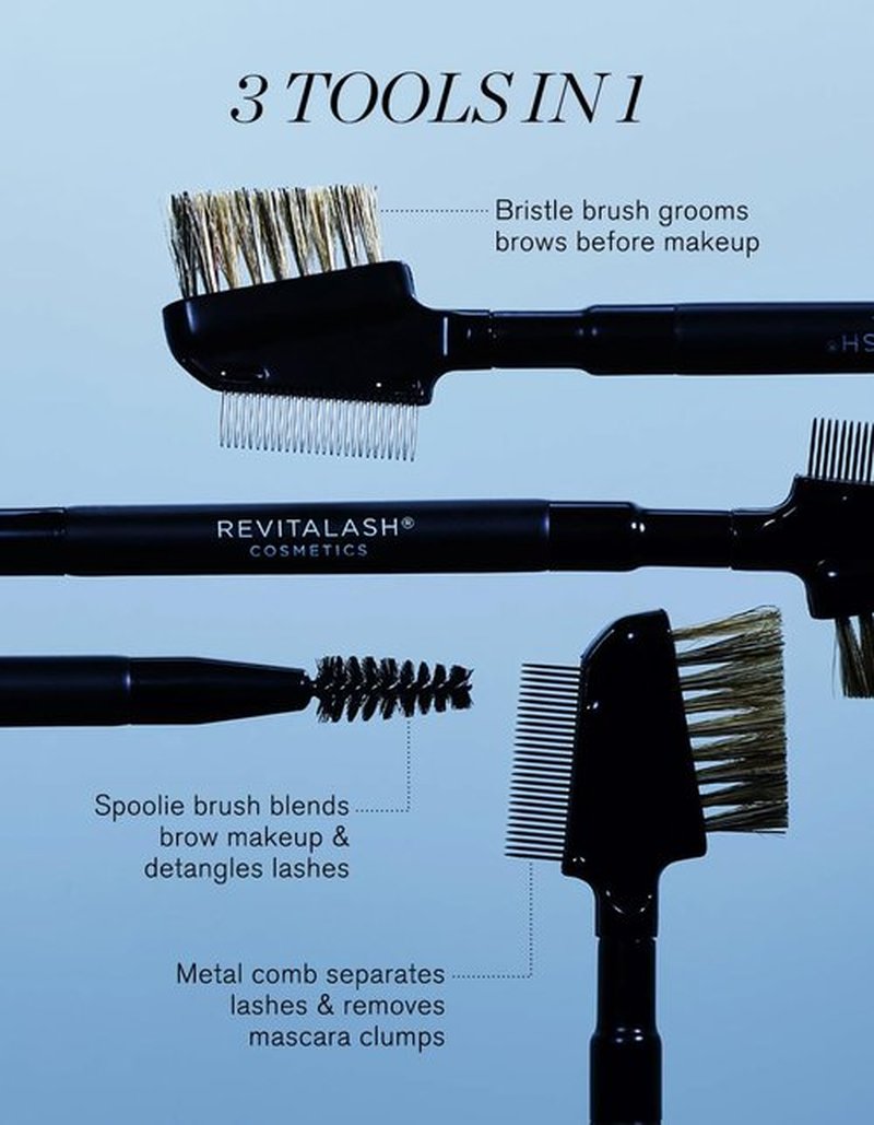 RevitaLash Cosmetics Lash & Brow Styler - Enhance Your Natural Beauty | Perfect for All Hair Types