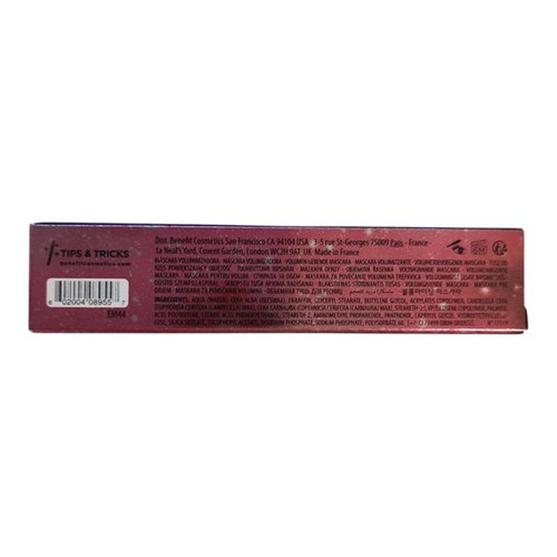 Benefit Bad Gal Bang Volumizing Mascara - Intense Black | 0.3 Fl Oz for Dramatic Lashes