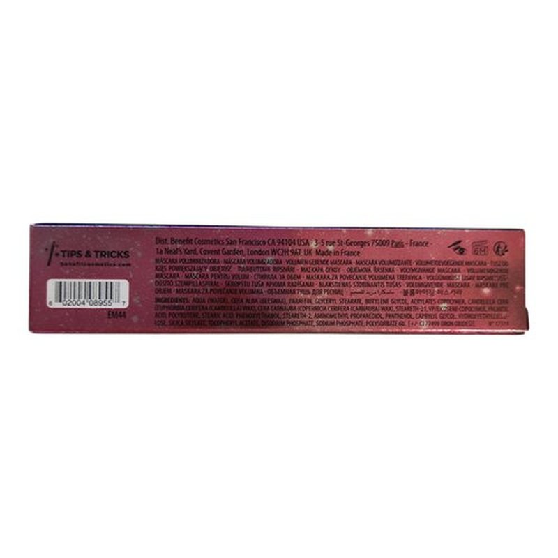 Benefit Bad Gal Bang Volumizing Mascara, Regular Size, 0.3 Fl Oz, Black