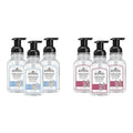 J.R. Watkins Foaming Hand Soap with Pump Dispenser, Moisturizing Foam Hand Wash & Foaming Hand Soap Pump with Dispenser, Moisturizing All Natural Foam, Alcohol-Free, Cruelty-Free