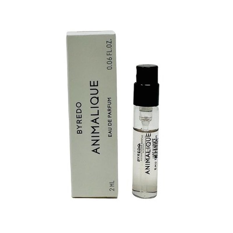 Byredo Animalique Eau De Parfum | Luxurious 2ml Sample Vial for Unique Fragrance Experience