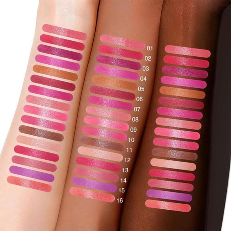 Skiennix Mauve Pink Shimmer Lipstick - Metallic Glow & Hydrating Formula | Long-Lasting Waterproof