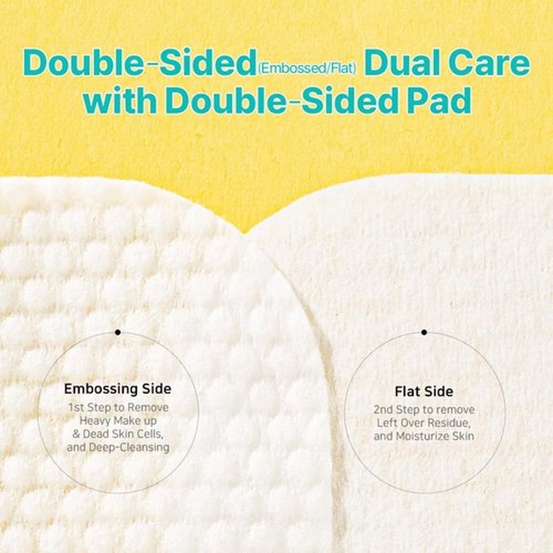 Ariul Purefull Lip & Eye Makeup Remover Pads – Oil-Infused Dual-Sided Pads, Gentle Exfoliation, Travel Friendly Compact Size, Korean Skincare (30 Pads x 3 Pack)