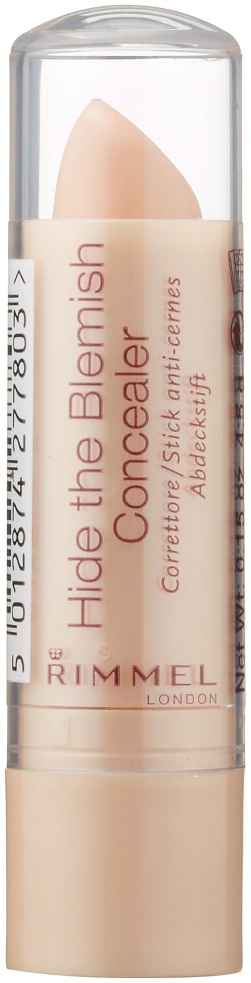 Rimmel Hide The Blemish Concealer - Light Beige Shade for Flawless Coverage