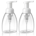 Bar5F Foaming Soap Dispenser Pump Bottle for Dr. Bronner's Castile Liquid Soap 8.5-Ounce Pack of 2