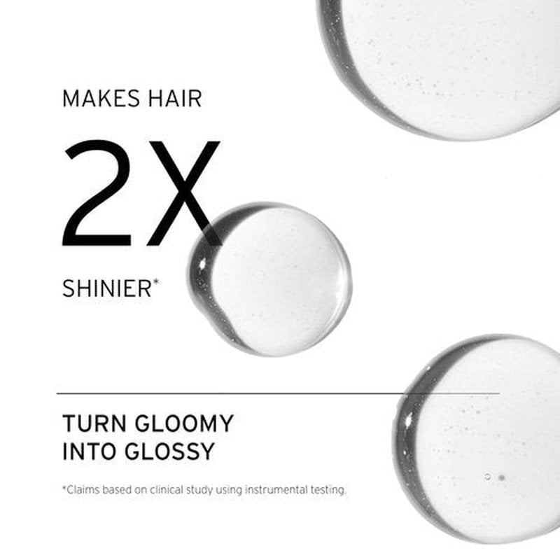 Fekkai Brilliant Gloss Glass Hair Serum - Anti-Frizz & Hydration - 3.4 oz | Vegan, Cruelty-Free, Salon Grade