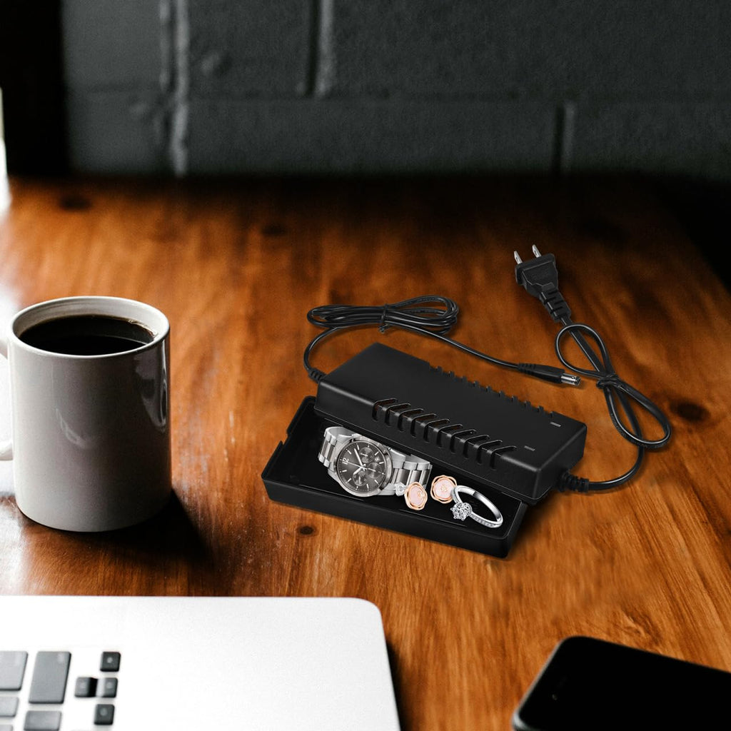 Angoily Fake Charger Safe, Diversion Secret Container, Discreet Laptop Adapter Hidden Safe Compartment Stash Hider Box for Cash Money Key Jewelry Hiding, Power Plug Storing for Home, Office, Car