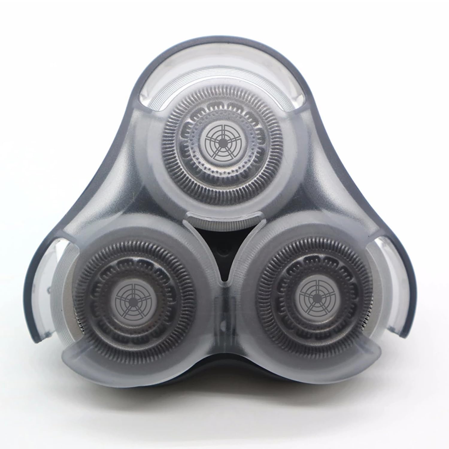 SH90 Replacement Rotary Heads for Philips Norelco Shavers Series 9000, New Version of Metal Wheel Buckle and Upgrade Double-Layer Precision Blades